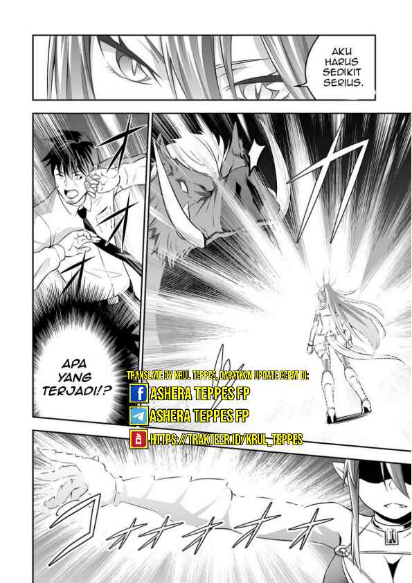 Salaryman Ga Isekai Ni Ittara Shitennou Ni Natta Hanashi